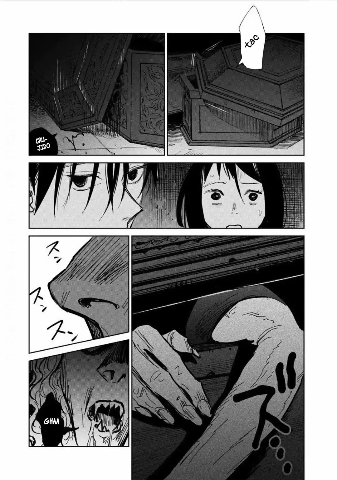 Kekkai No Noah - Capítulo 21 - Página 7 - LectorTMOo