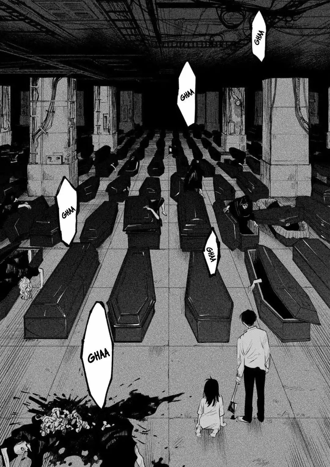 Kekkai No Noah - Capítulo 21 - Página 8 - LectorTMOo