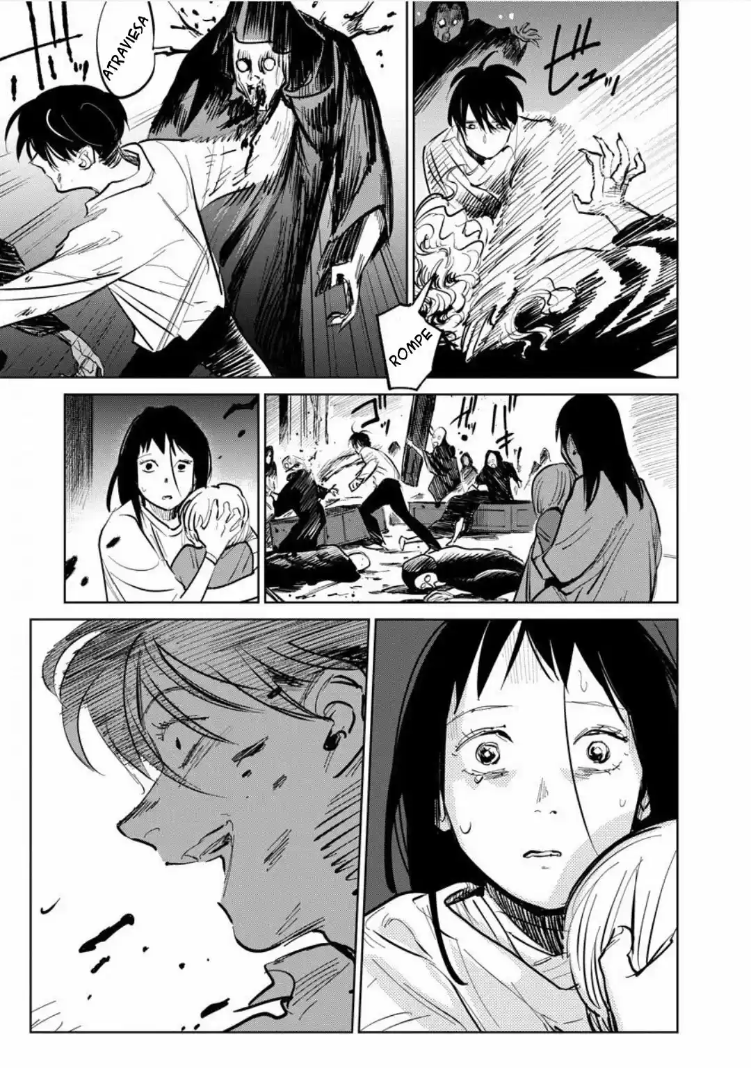 Kekkai No Noah - Capítulo 21 - Página 11 - LectorTMOo