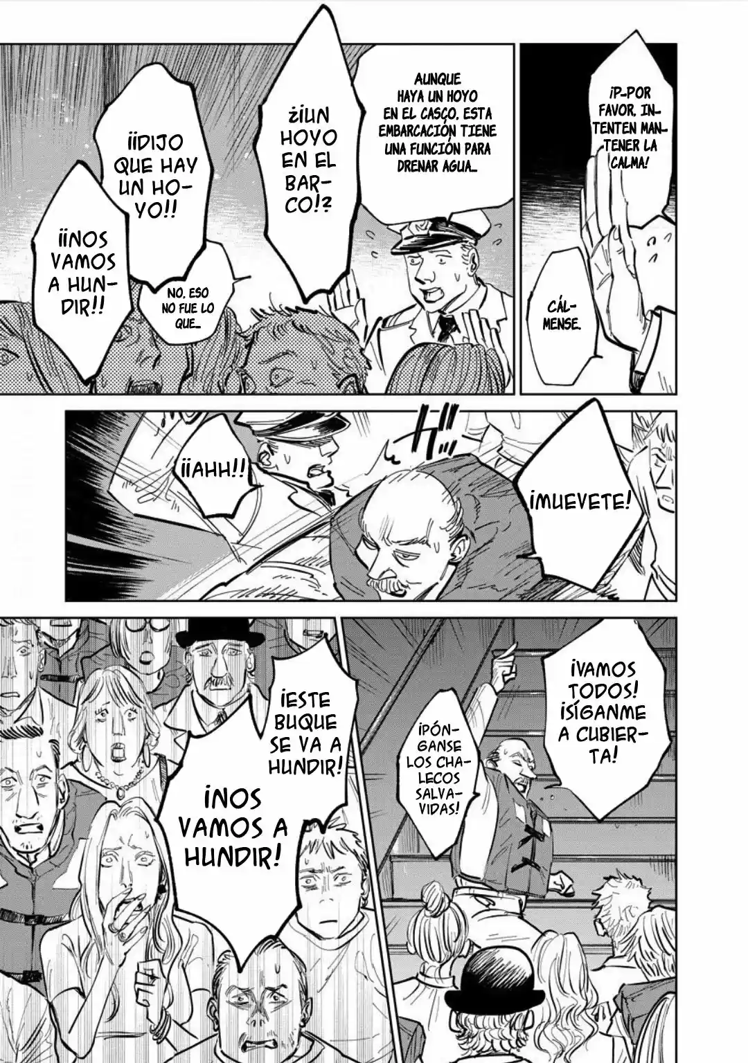 Kekkai No Noah - Capítulo 21 - Página 13 - LectorTMOo