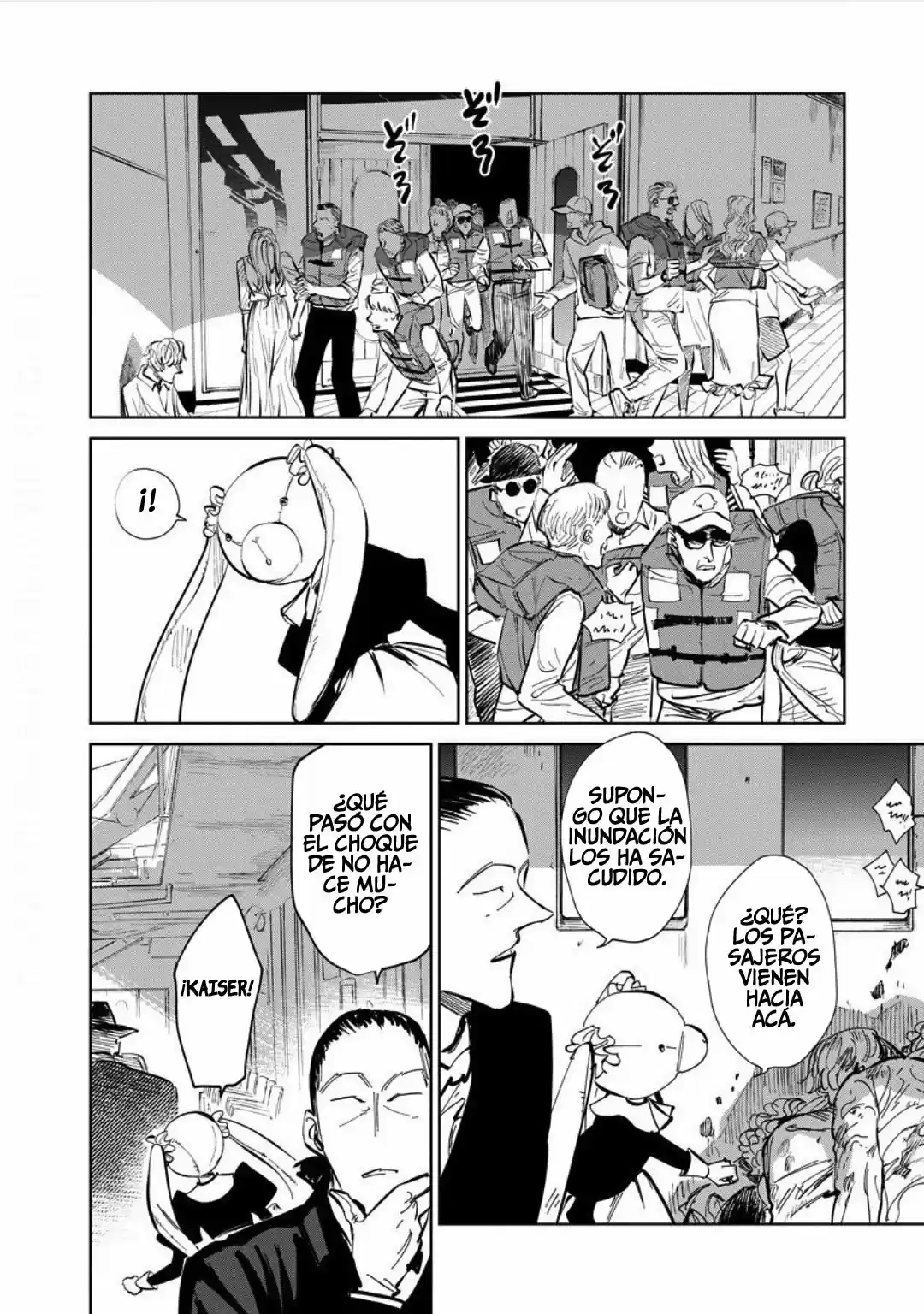 Kekkai No Noah - Capítulo 21 - Página 14 - LectorTMOo
