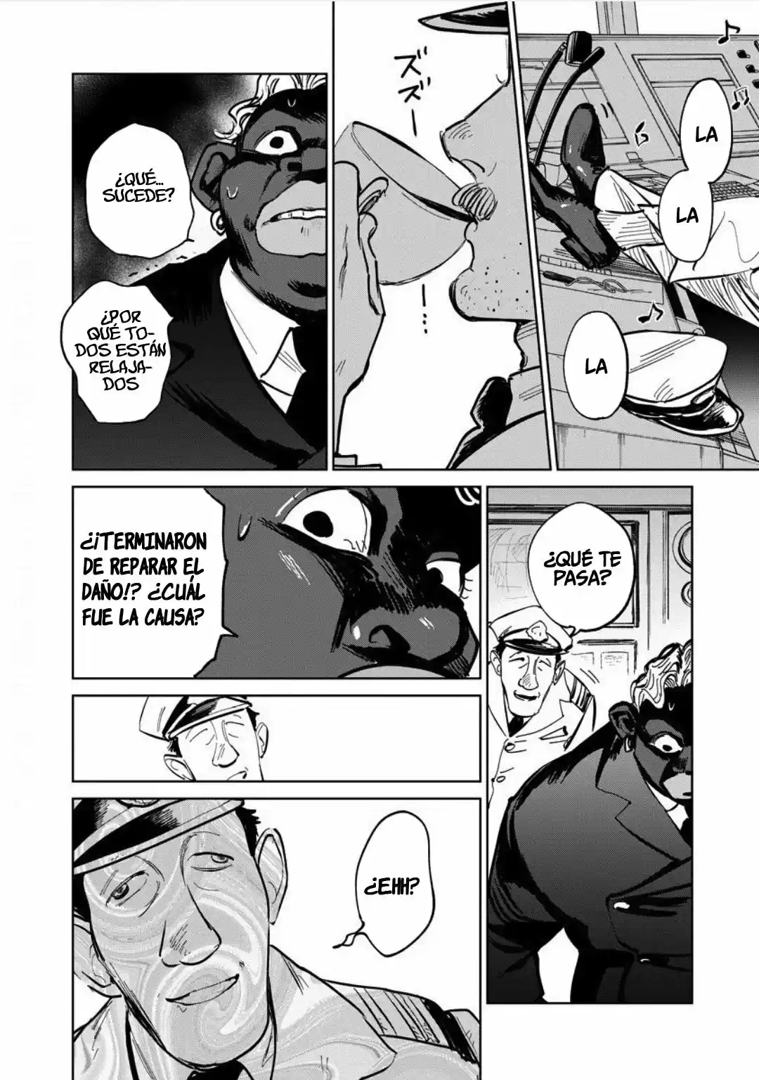 Kekkai No Noah - Capítulo 21 - Página 18 - LectorTMOo