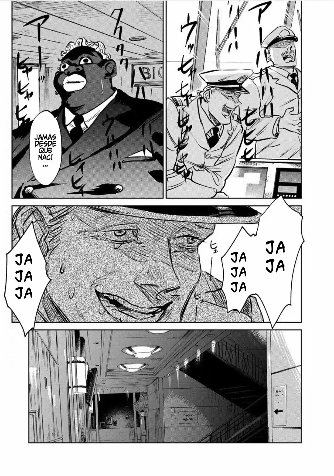 Kekkai No Noah - Capítulo 21 - Página 21 - LectorTMOo