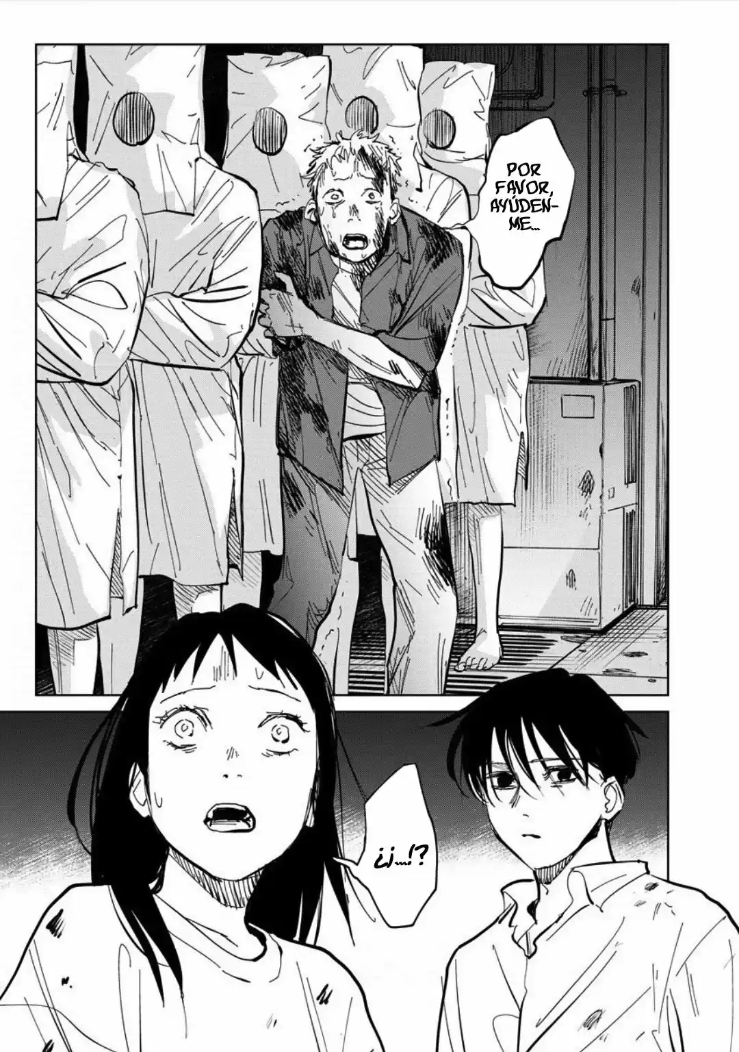 Kekkai No Noah - Capítulo 21 - Página 29 - LectorTMOo