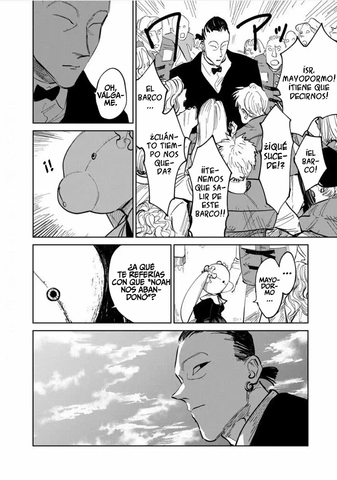Kekkai No Noah - Capítulo 22 - Página 15 - LectorTMOo