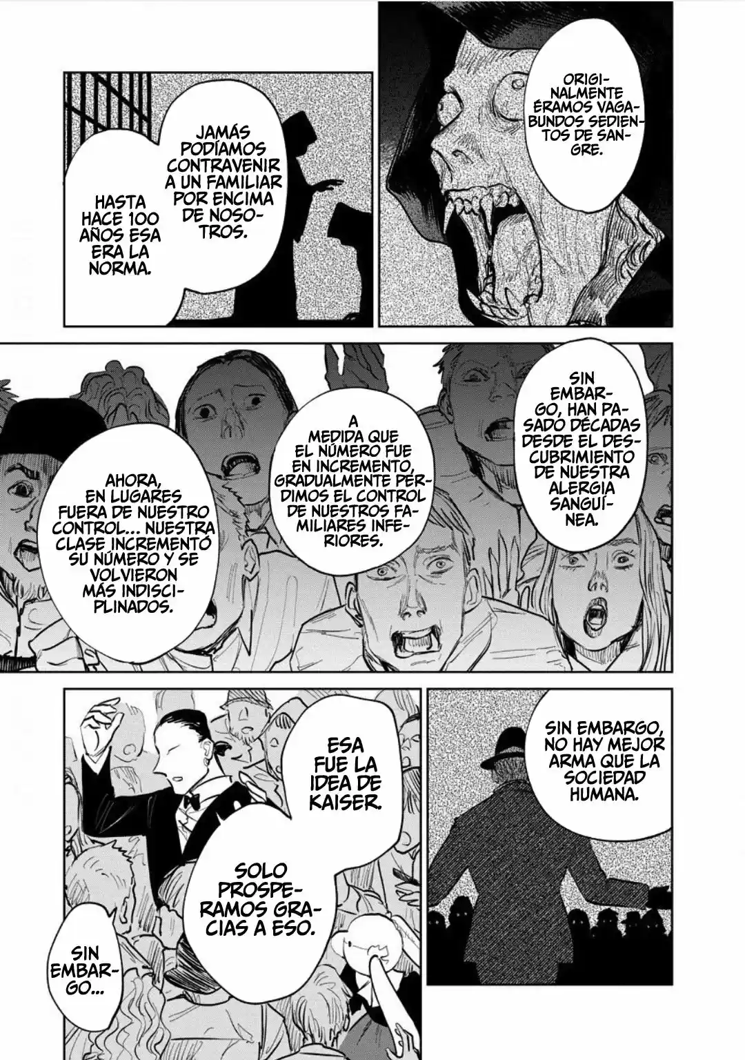 Kekkai No Noah - Capítulo 22 - Página 17 - LectorTMOo