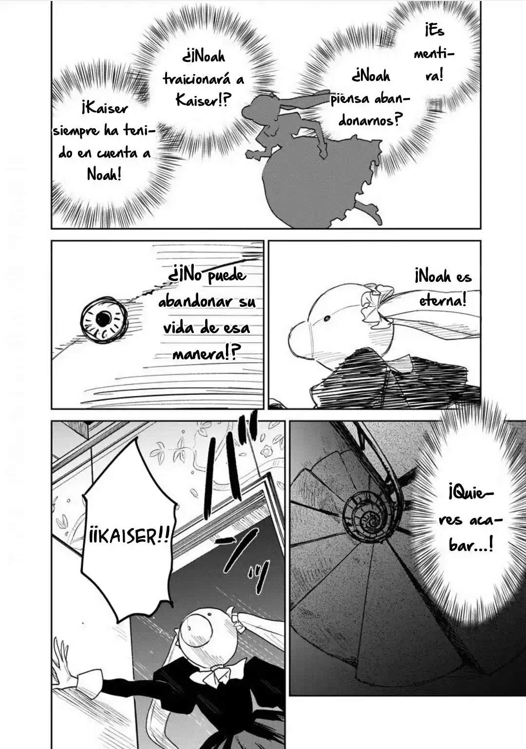 Kekkai No Noah - Capítulo 22 - Página 27 - LectorTMOo