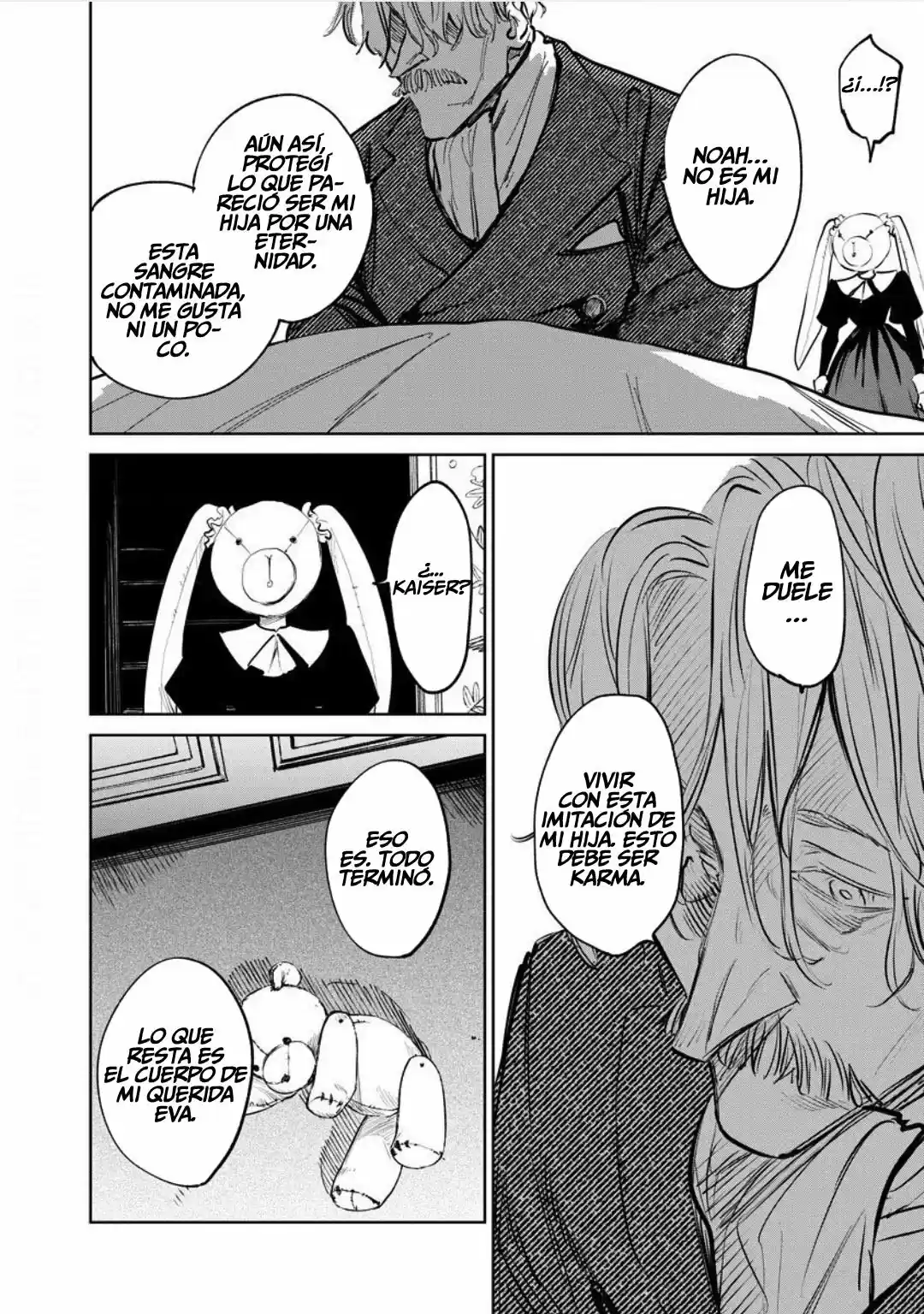 Kekkai No Noah - Capítulo 22 - Página 31 - LectorTMOo