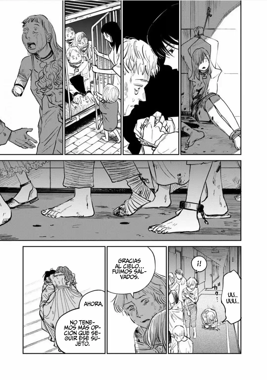 Kekkai No Noah - Capítulo 23 - Página 1 - LectorTMOo