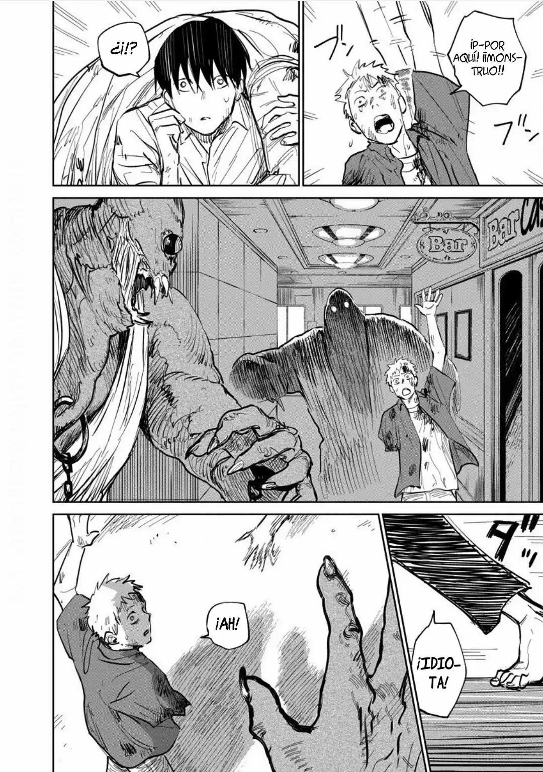 Kekkai No Noah - Capítulo 23 - Página 8 - LectorTMOo