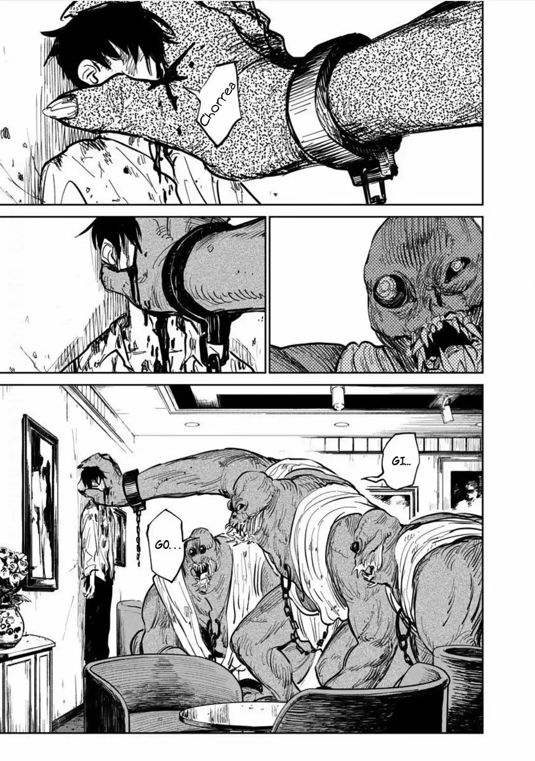 Kekkai No Noah - Capítulo 23 - Página 13 - LectorTMOo