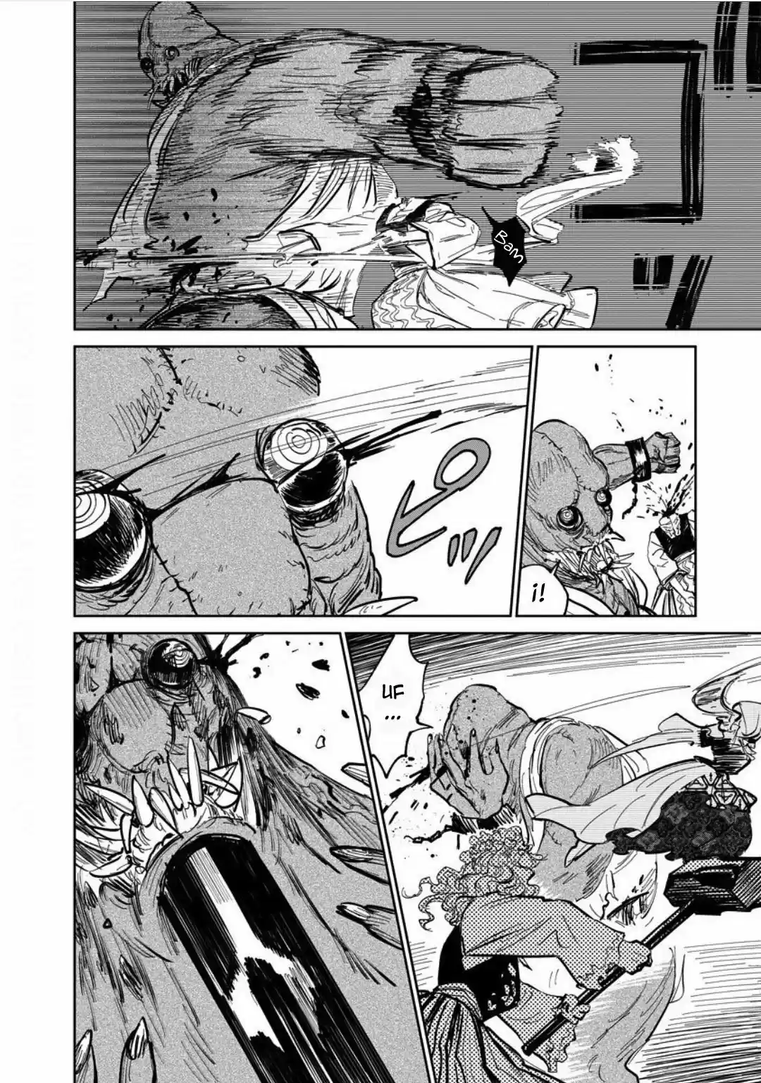 Kekkai No Noah - Capítulo 23 - Página 18 - LectorTMOo