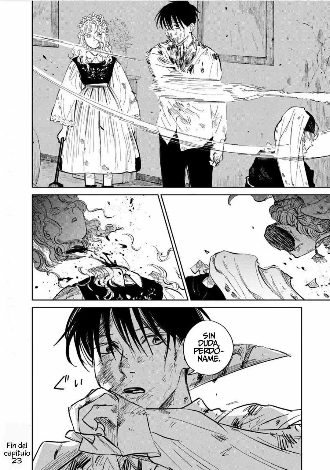 Kekkai No Noah - Capítulo 23 - Página 28 - LectorTMOo