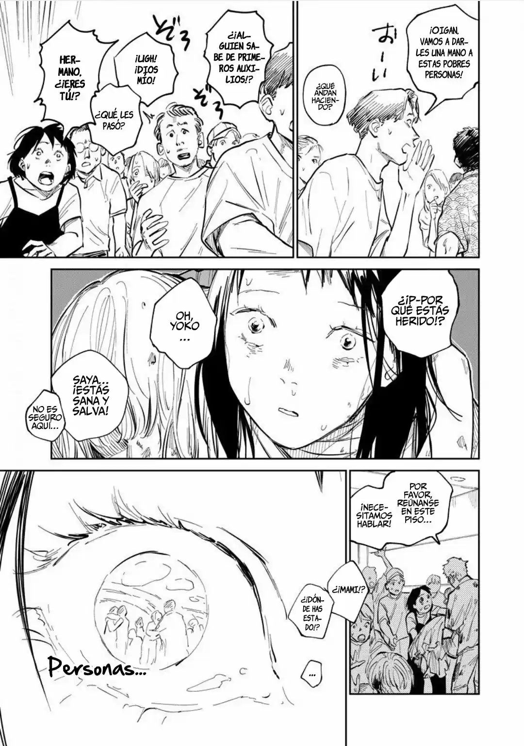 Kekkai No Noah - Capítulo 24 - Página 4 - LectorTMOo