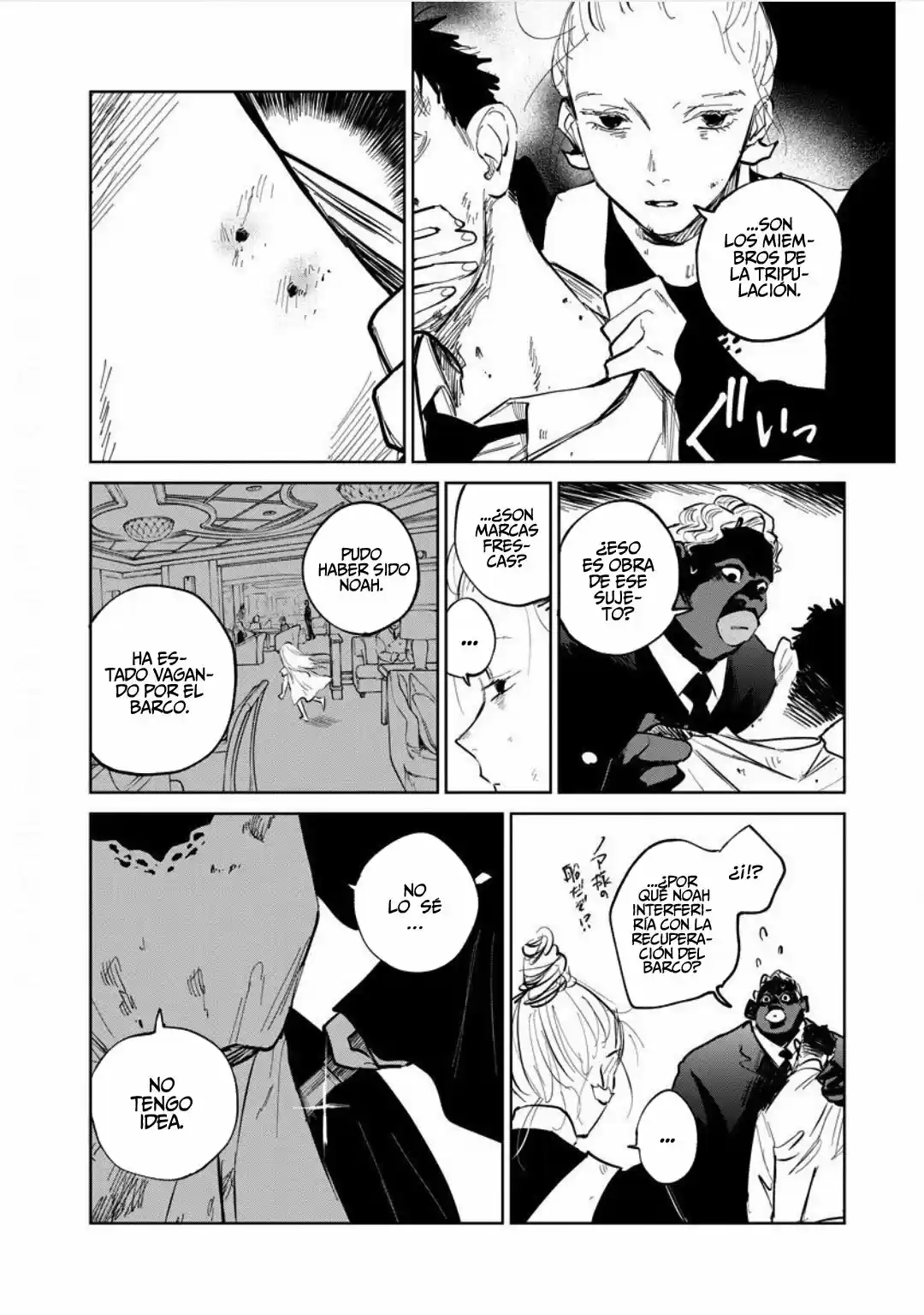 Kekkai No Noah - Capítulo 24 - Página 12 - LectorTMOo