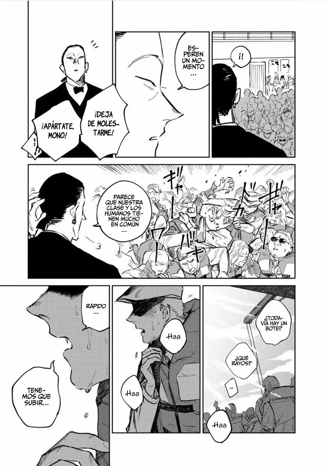 Kekkai No Noah - Capítulo 24 - Página 17 - LectorTMOo