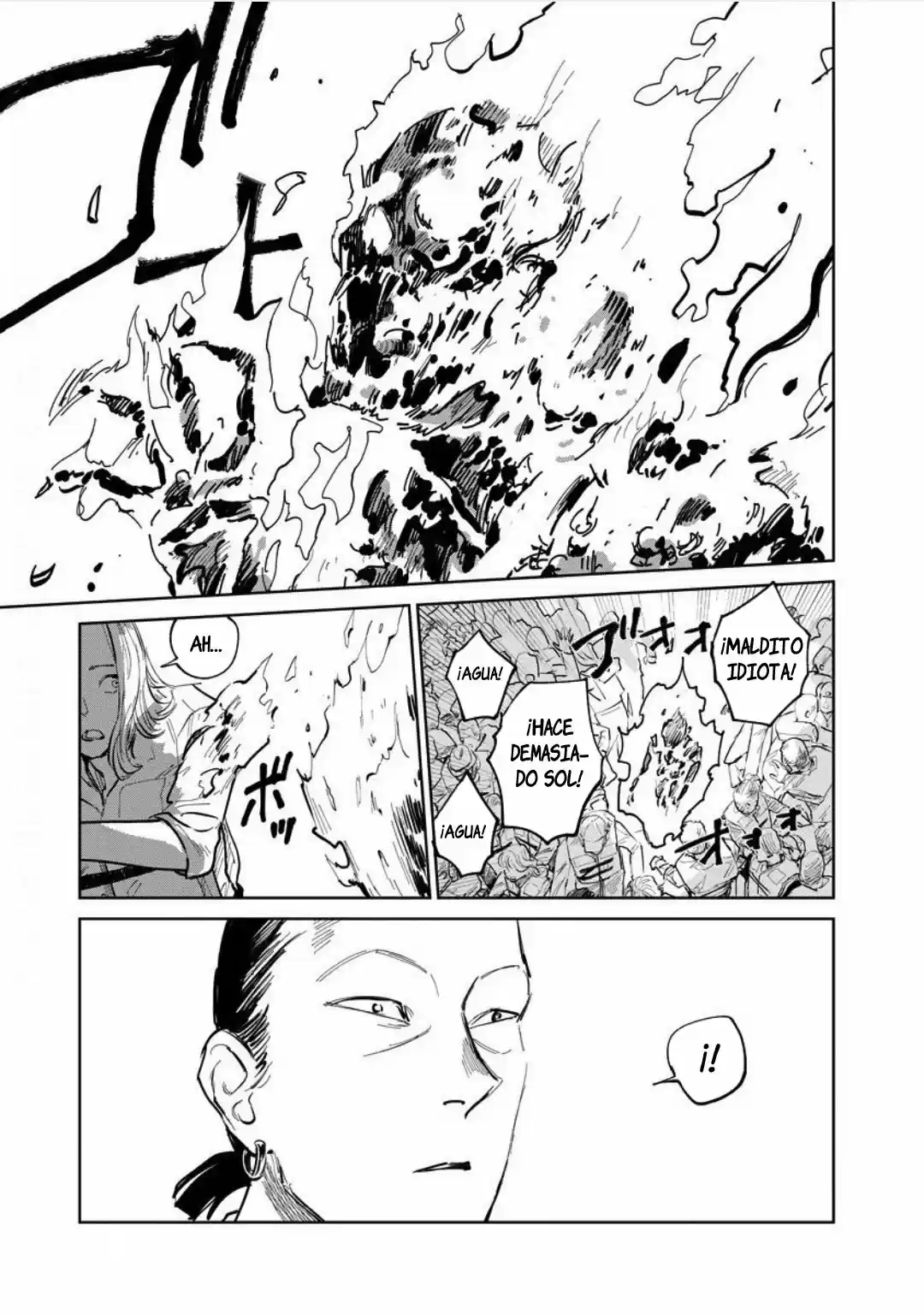 Kekkai No Noah - Capítulo 24 - Página 19 - LectorTMOo