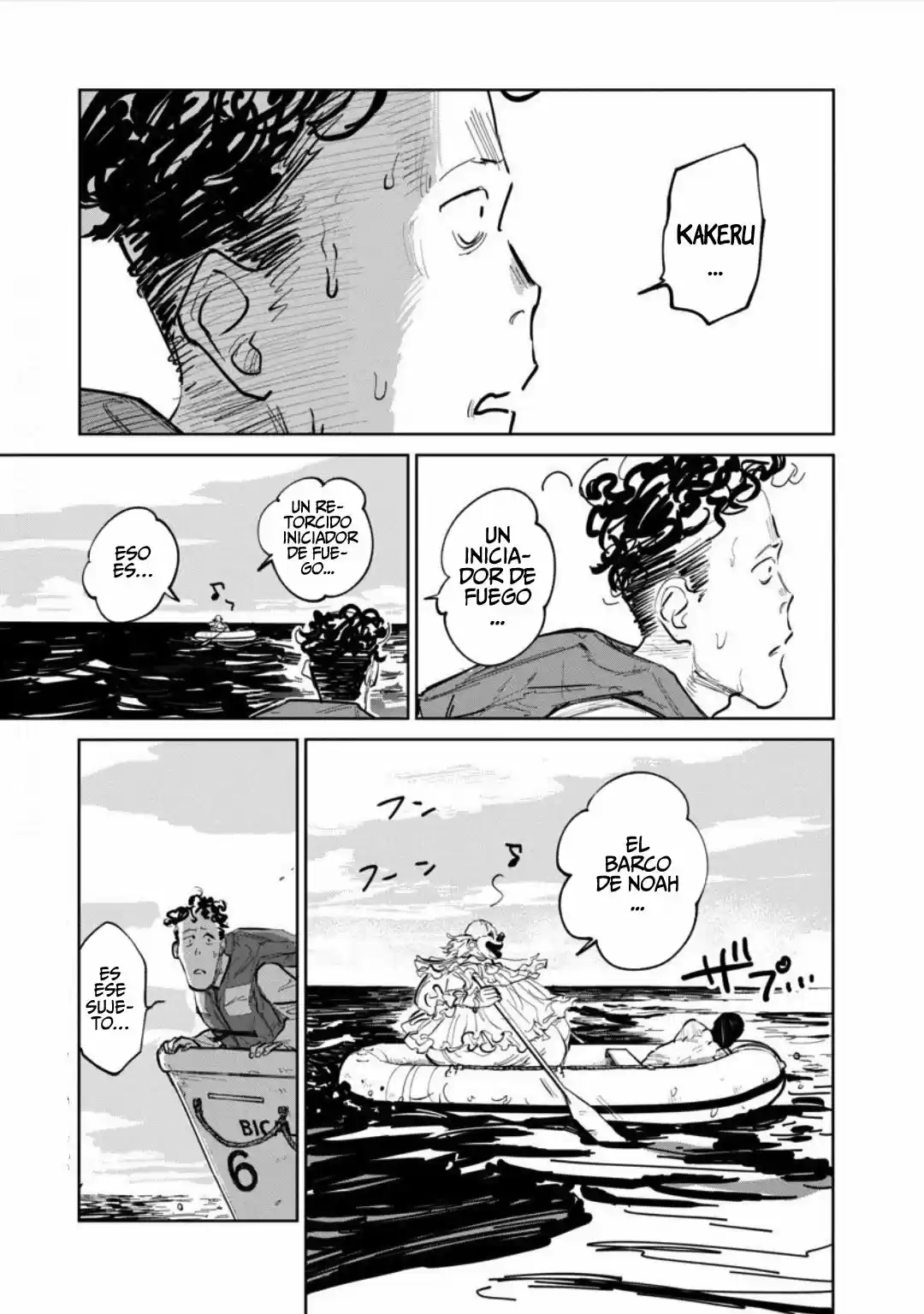 Kekkai No Noah - Capítulo 24 - Página 24 - LectorTMOo