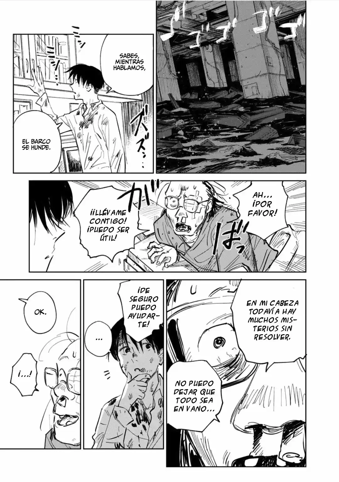 Kekkai No Noah - Capítulo 25 - Página 5 - LectorTMOo