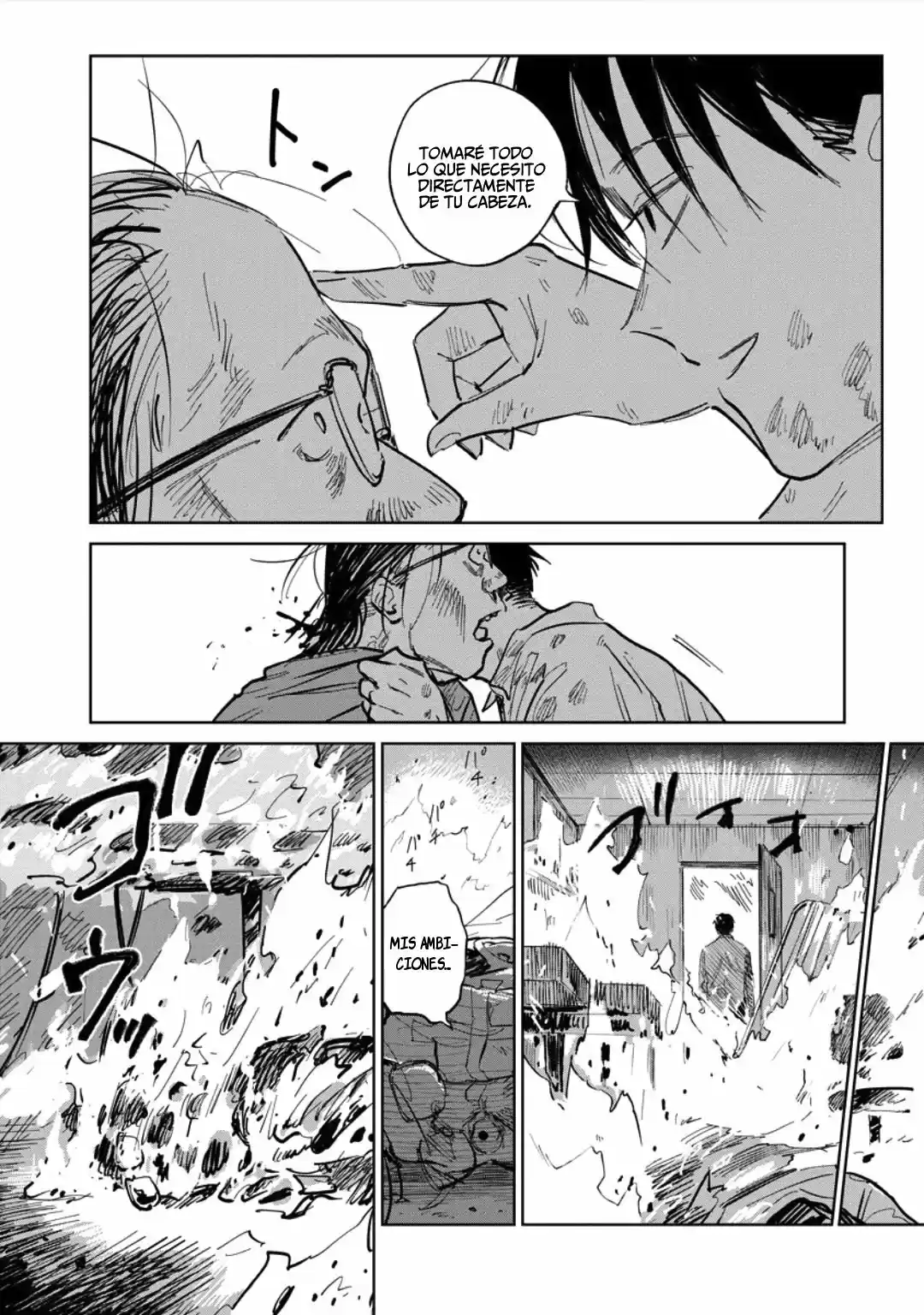 Kekkai No Noah - Capítulo 25 - Página 6 - LectorTMOo