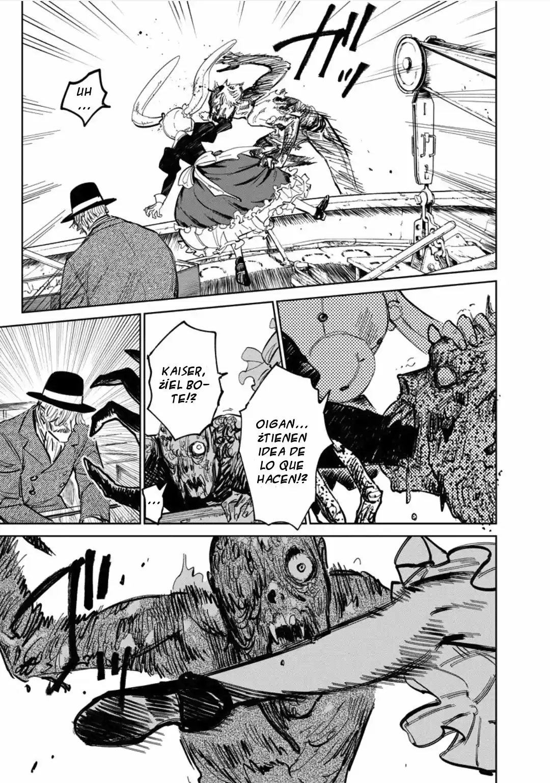 Kekkai No Noah - Capítulo 25 - Página 9 - LectorTMOo