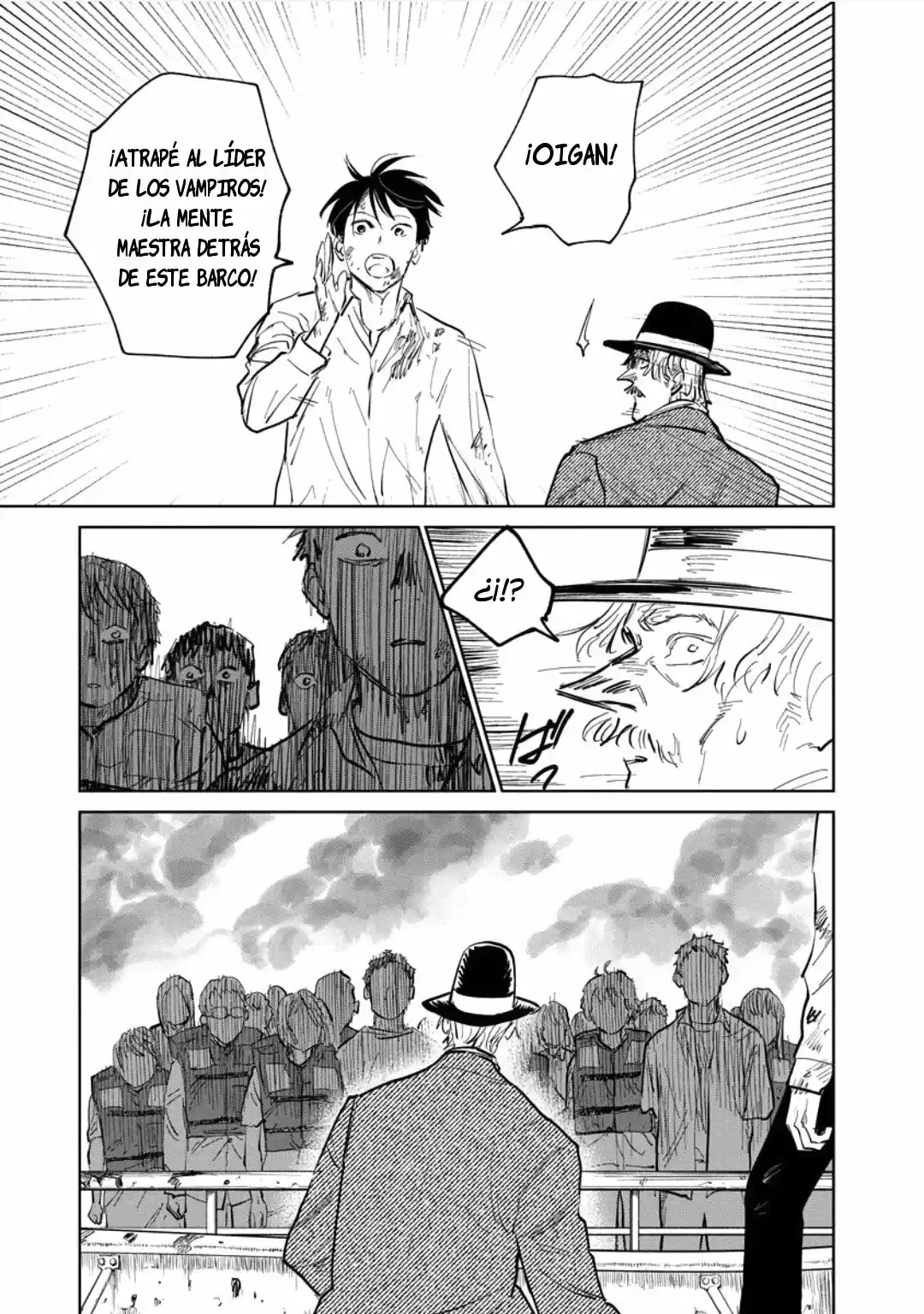 Kekkai No Noah - Capítulo 25 - Página 19 - LectorTMOo