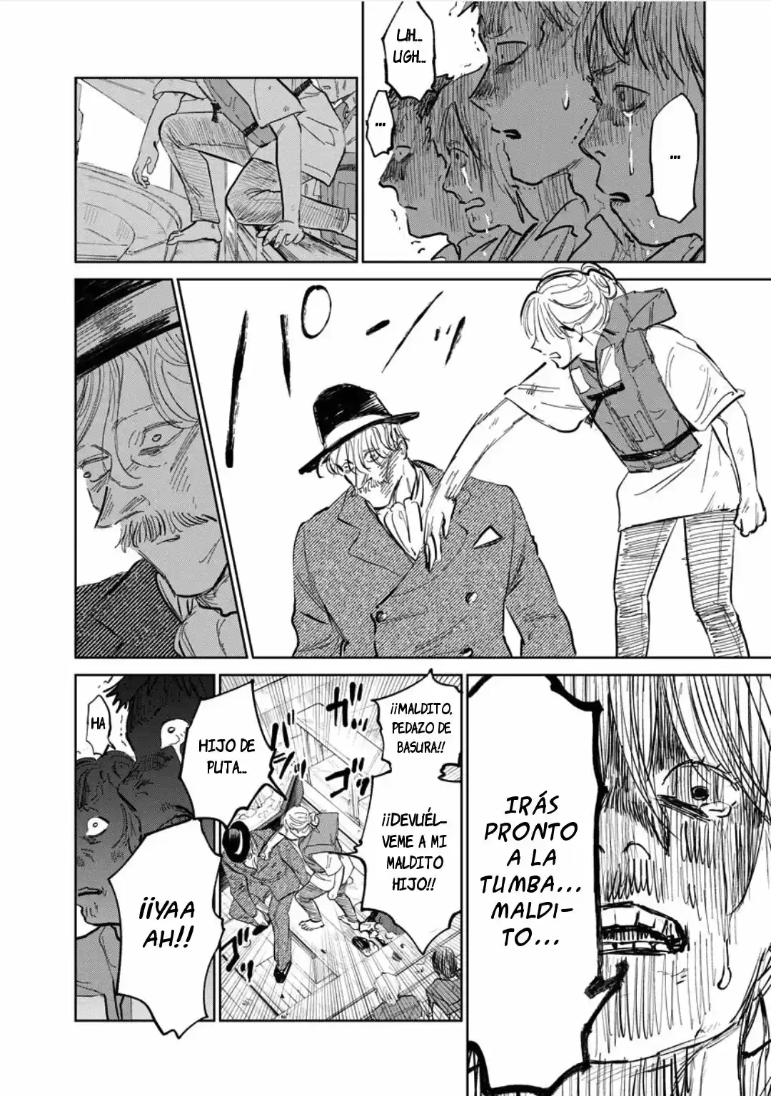 Kekkai No Noah - Capítulo 25 - Página 20 - LectorTMOo