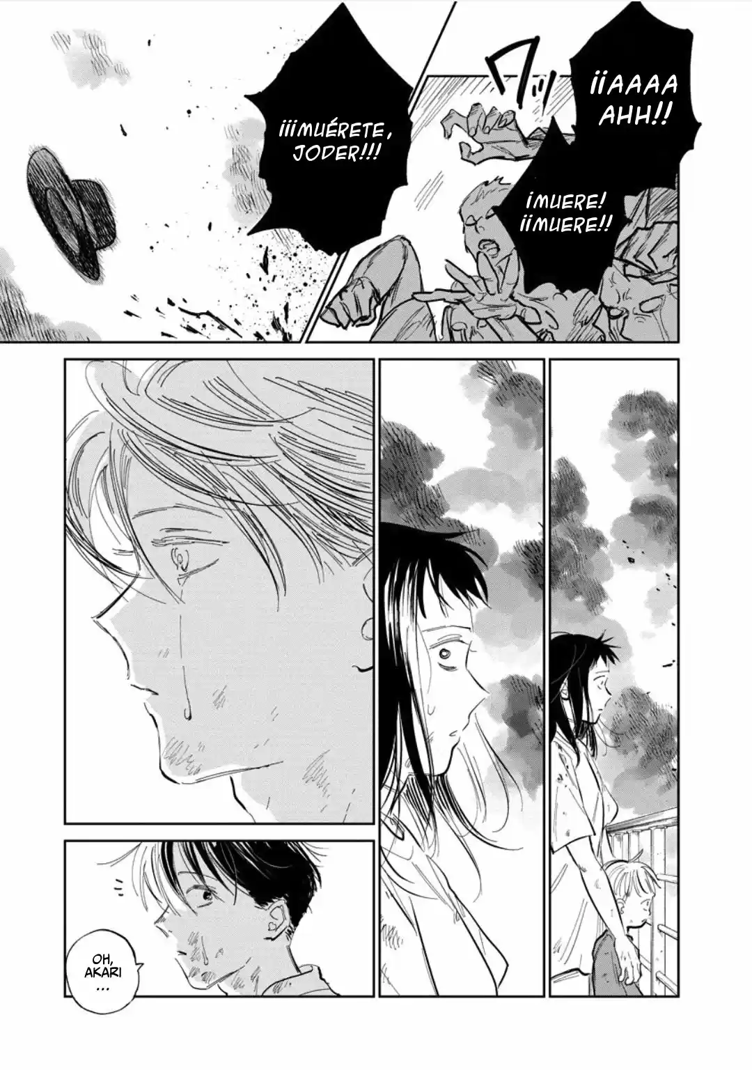 Kekkai No Noah - Capítulo 25 - Página 21 - LectorTMOo