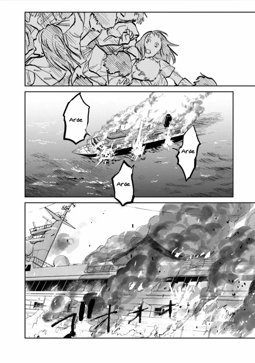 Kekkai No Noah - Capítulo 25 - Página 28 - LectorTMOo