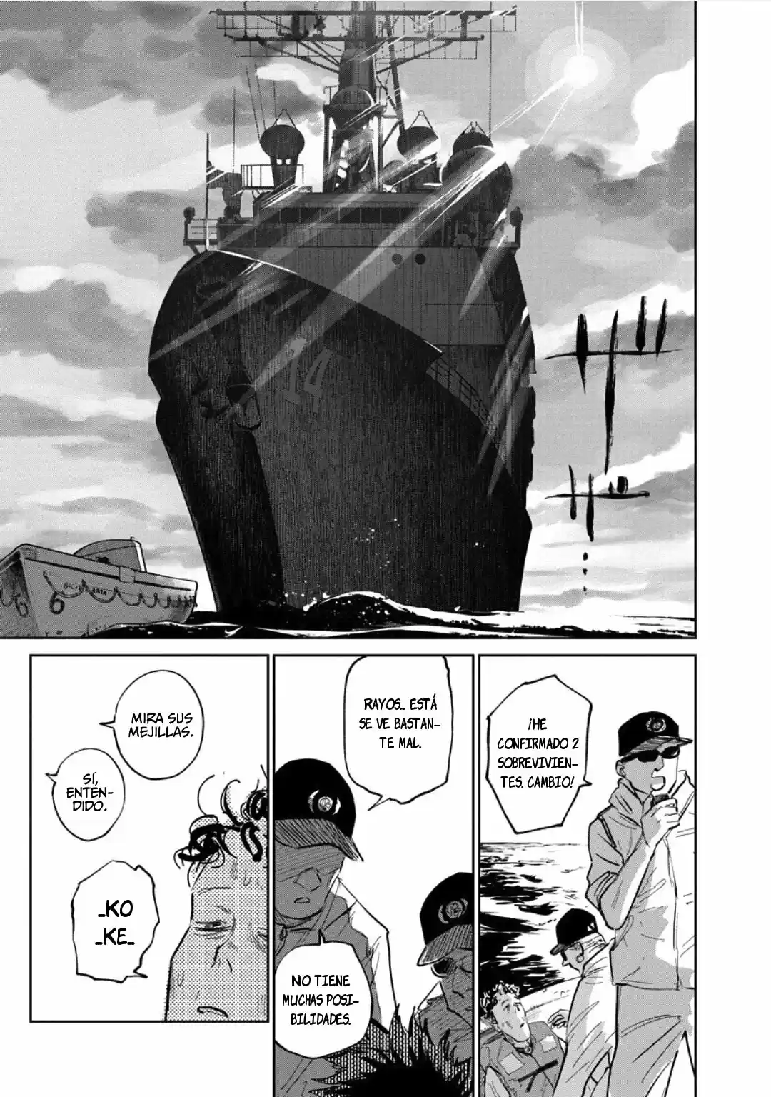 Kekkai No Noah - Capítulo 25 - Página 33 - LectorTMOo