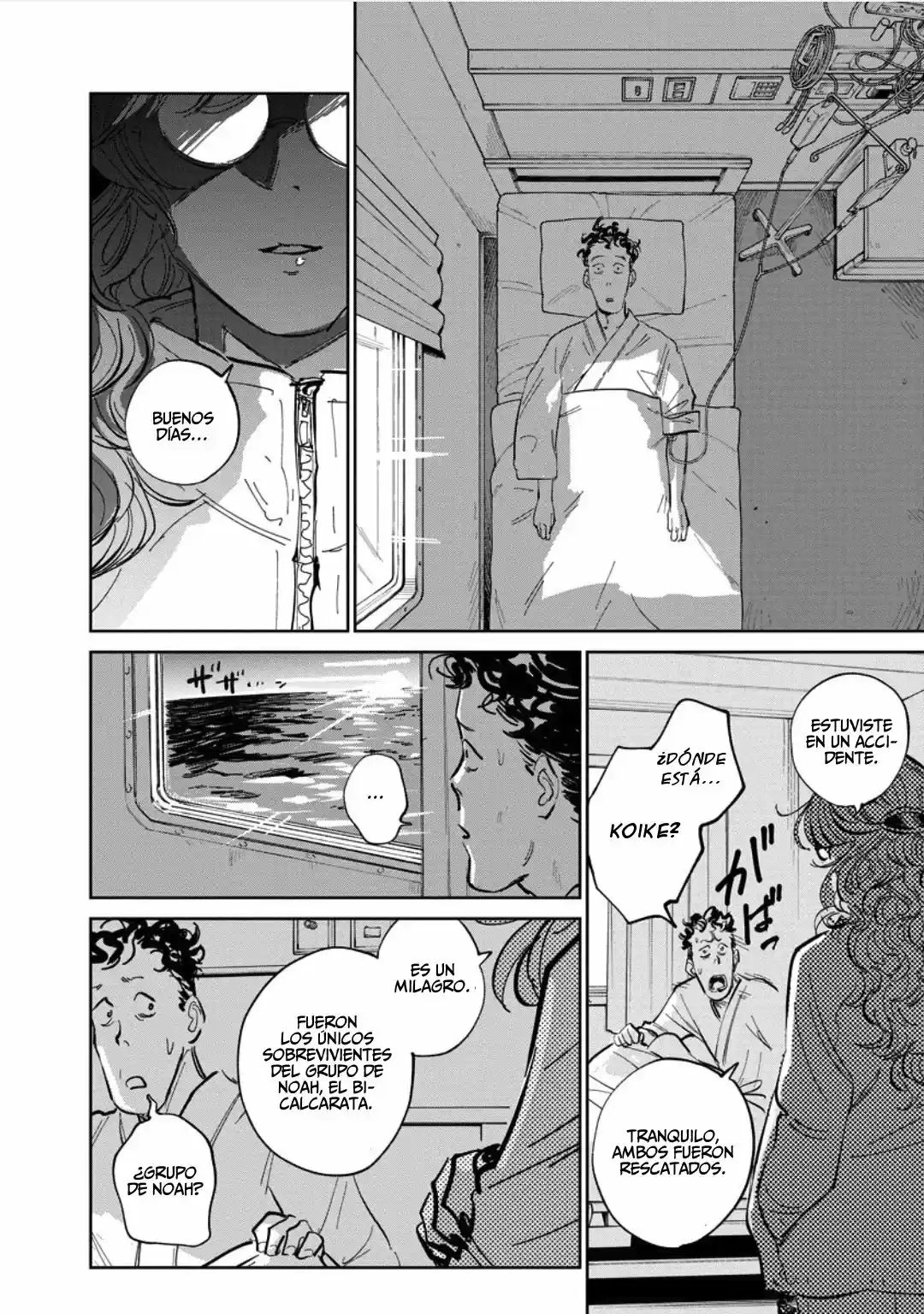 Kekkai No Noah - Capítulo 25 - Página 34 - LectorTMOo