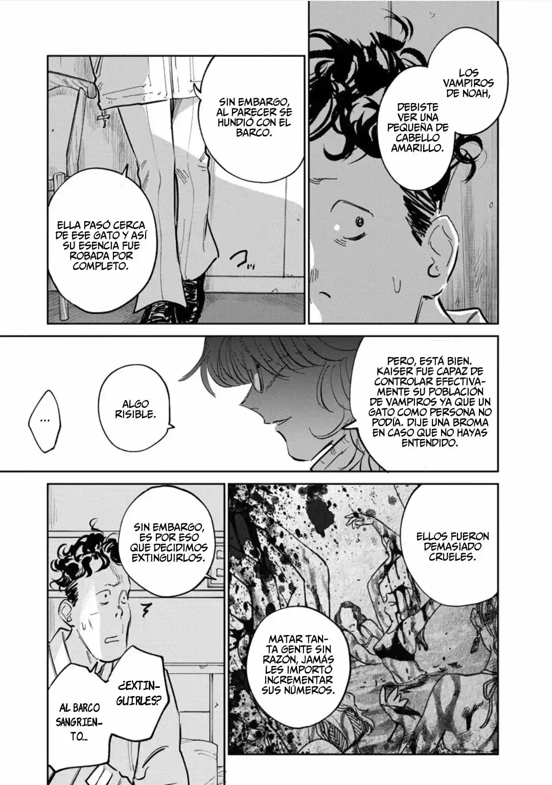 Kekkai No Noah - Capítulo 25 - Página 35 - LectorTMOo