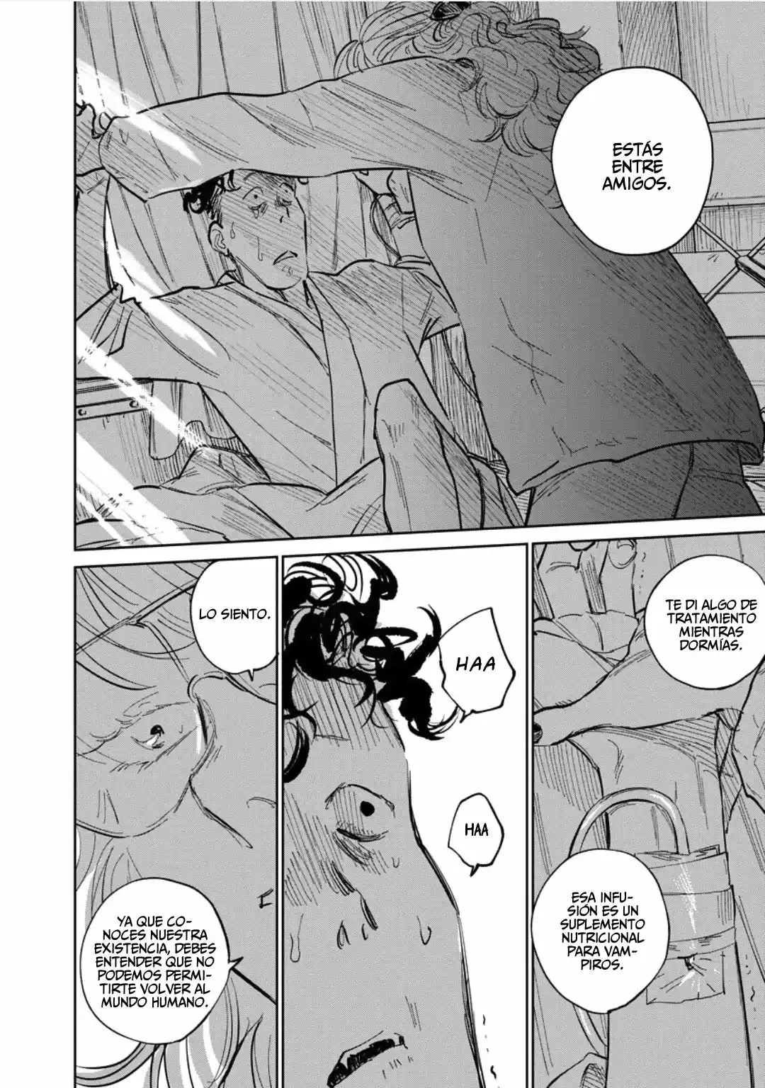 Kekkai No Noah - Capítulo 25 - Página 38 - LectorTMOo
