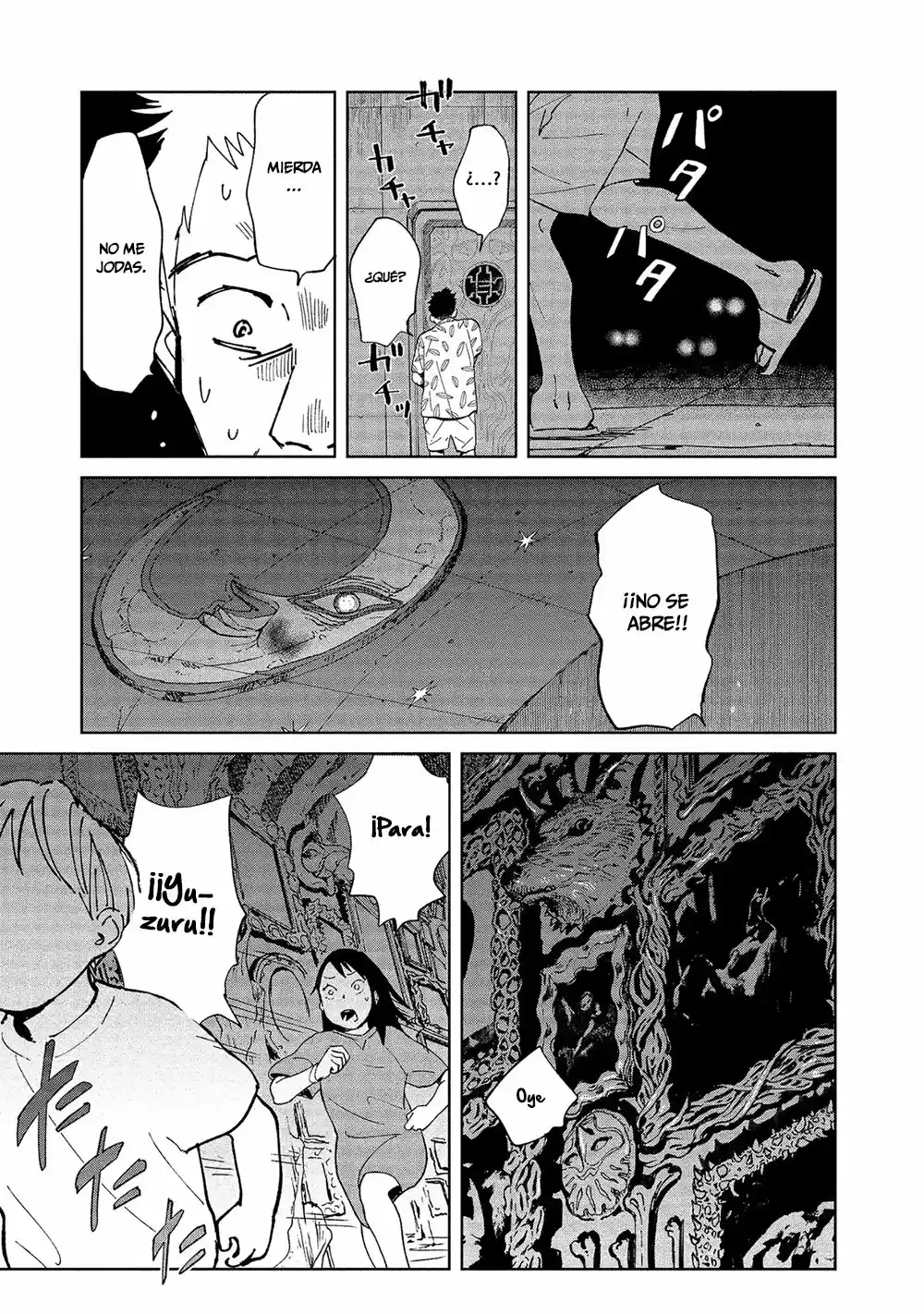 Kekkai No Noah - Capítulo 3 - Página 9 - LectorTMOo