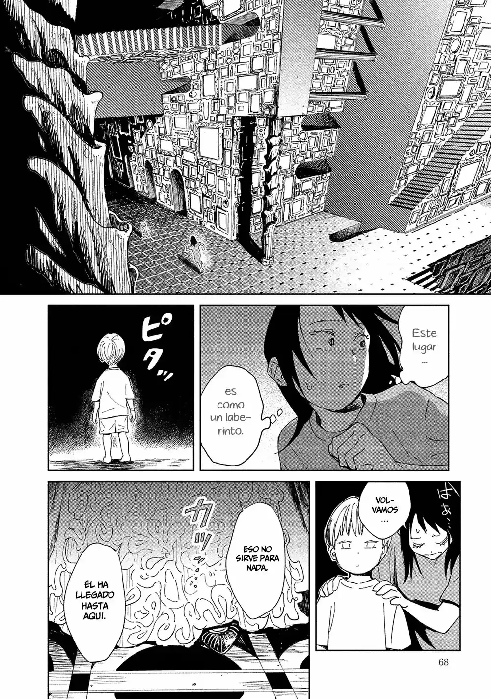 Kekkai No Noah - Capítulo 3 - Página 10 - LectorTMOo