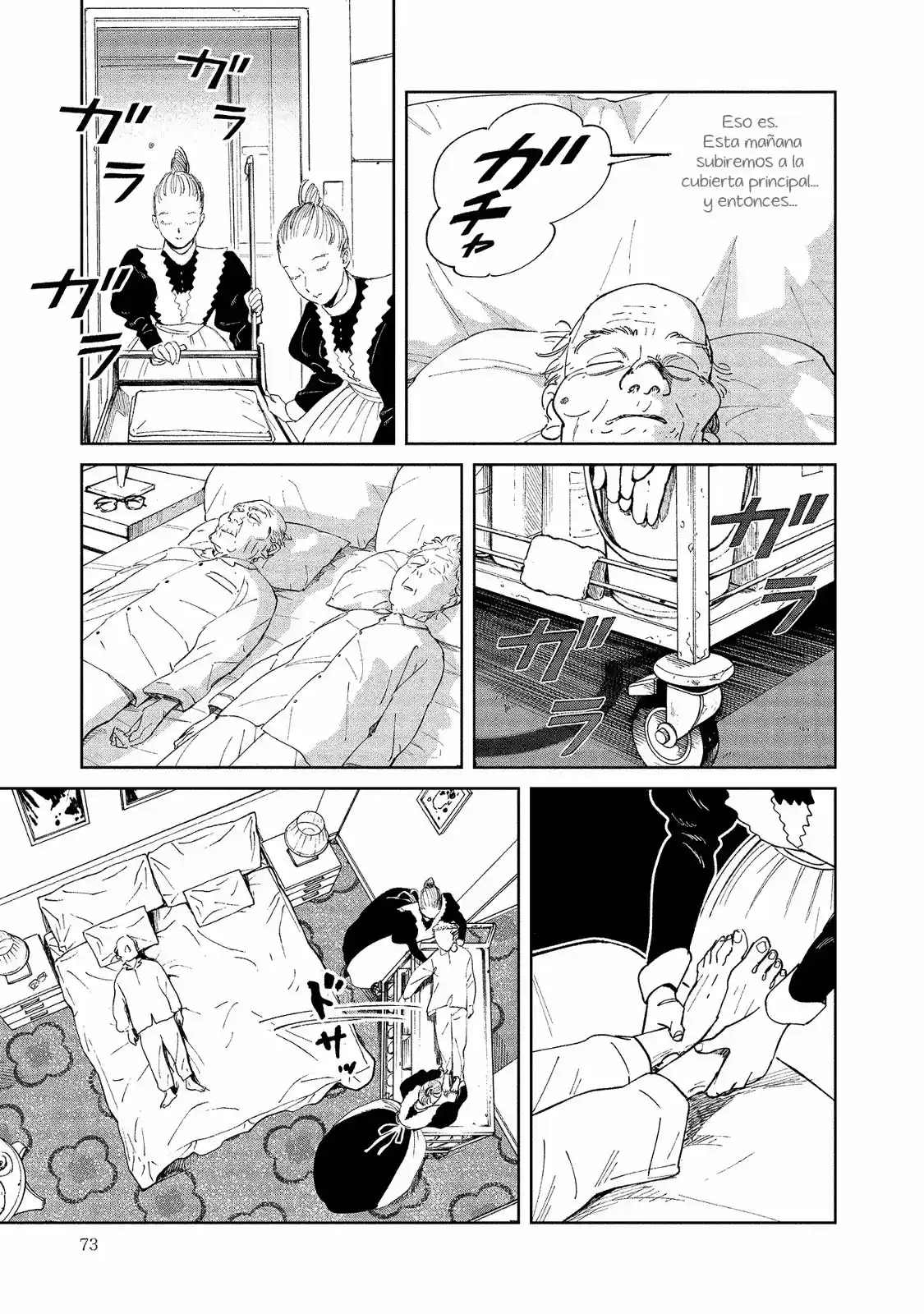 Kekkai No Noah - Capítulo 3 - Página 15 - LectorTMOo