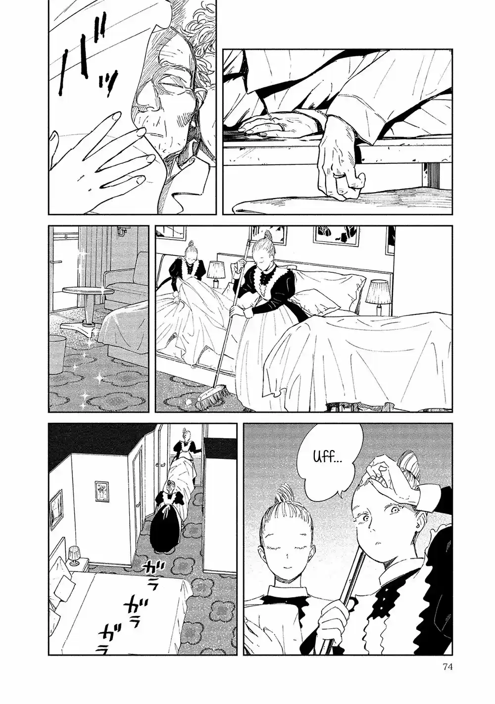 Kekkai No Noah - Capítulo 3 - Página 16 - LectorTMOo