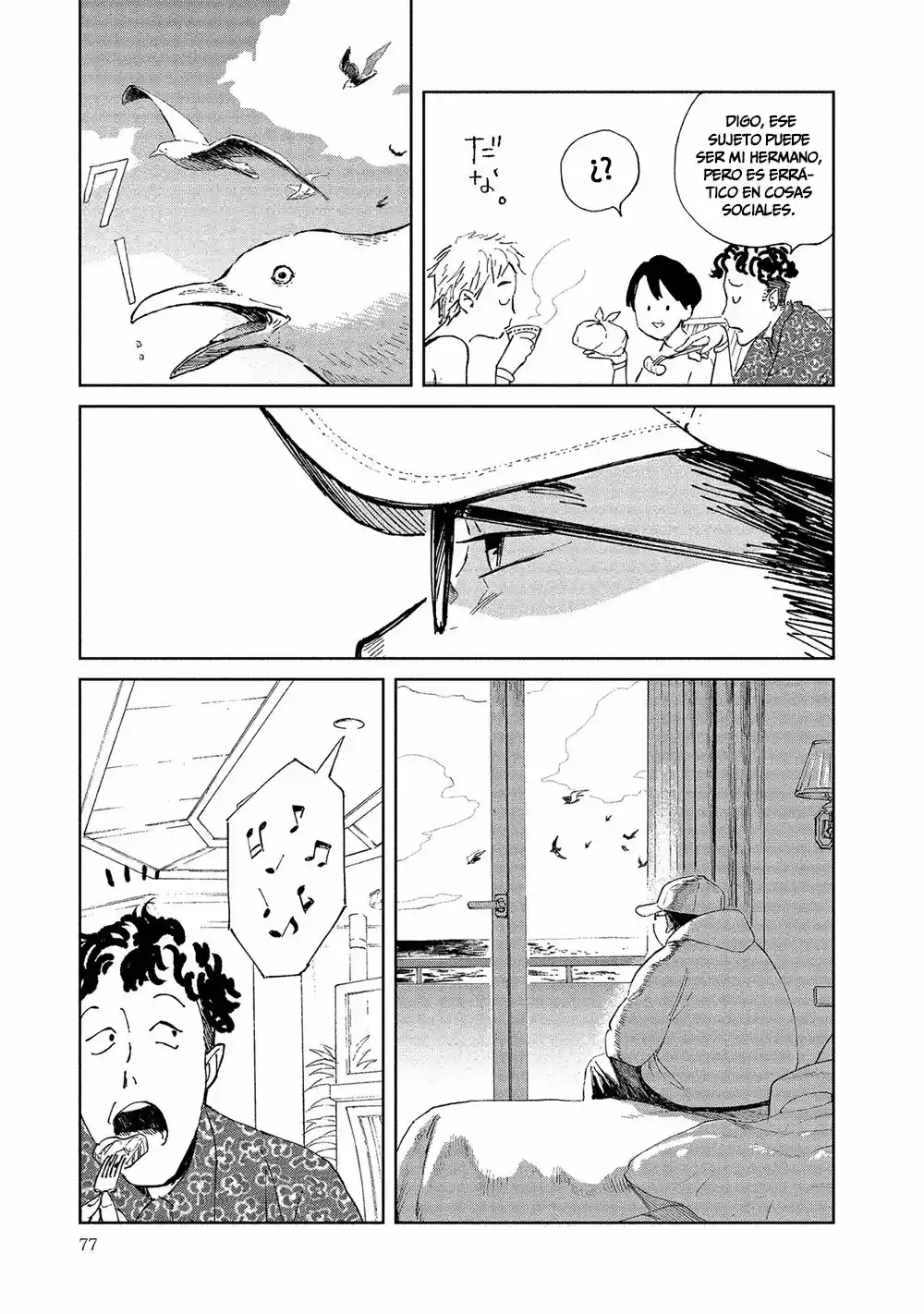 Kekkai No Noah - Capítulo 3 - Página 19 - LectorTMOo