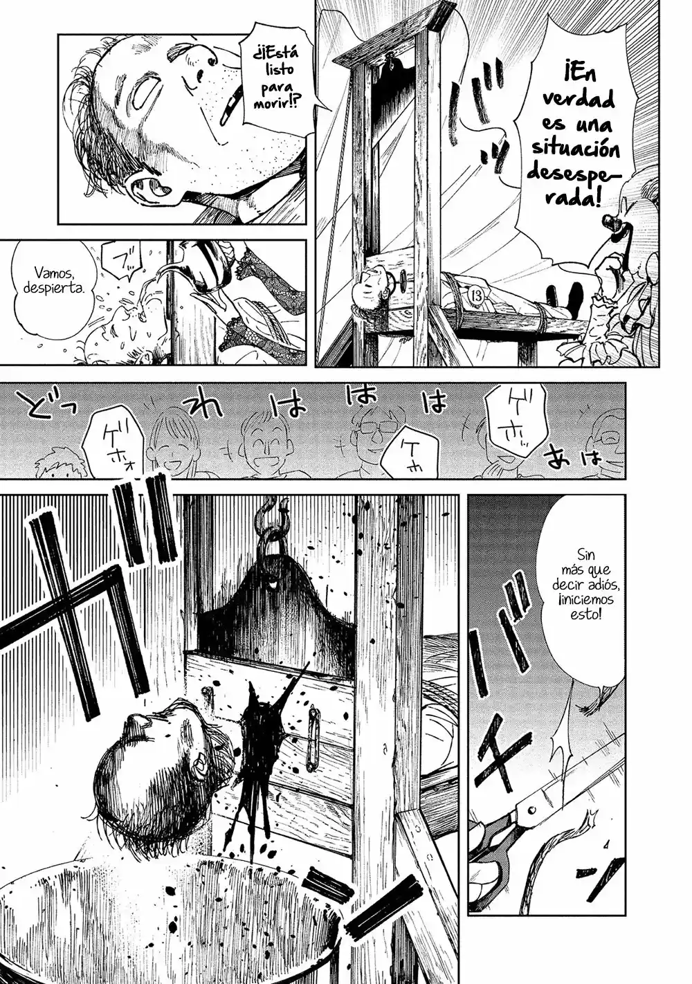 Kekkai No Noah - Capítulo 3 - Página 23 - LectorTMOo