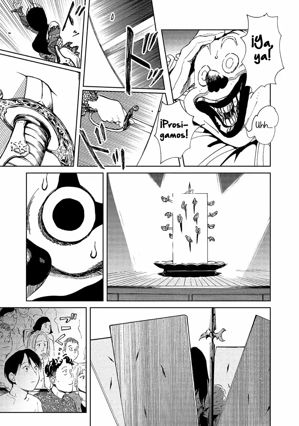 Kekkai No Noah - Capítulo 3 - Página 31 - LectorTMOo