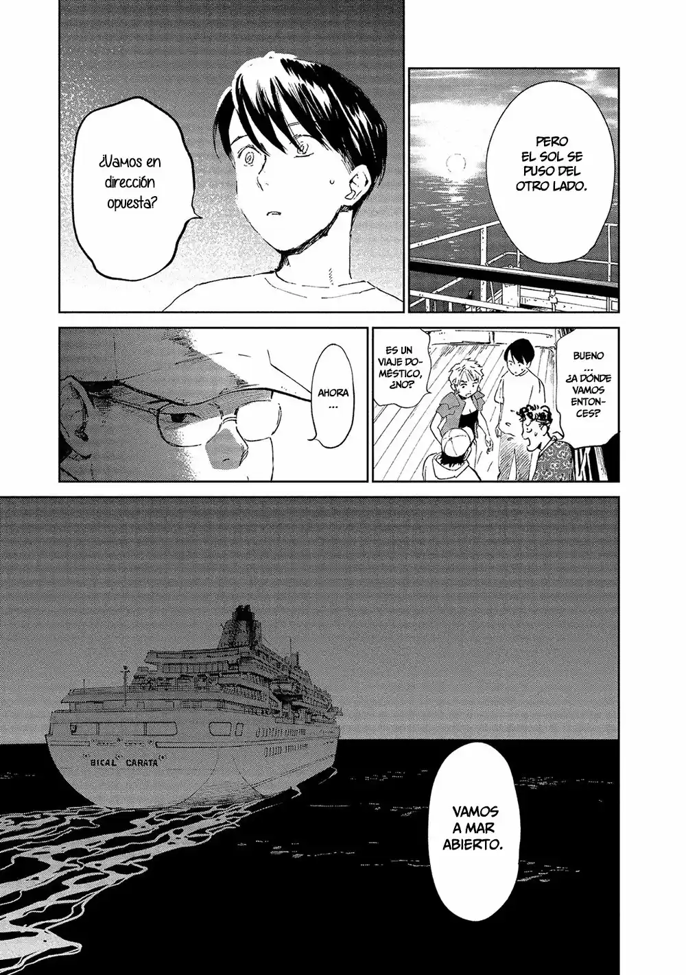 Kekkai No Noah - Capítulo 3 - Página 43 - LectorTMOo