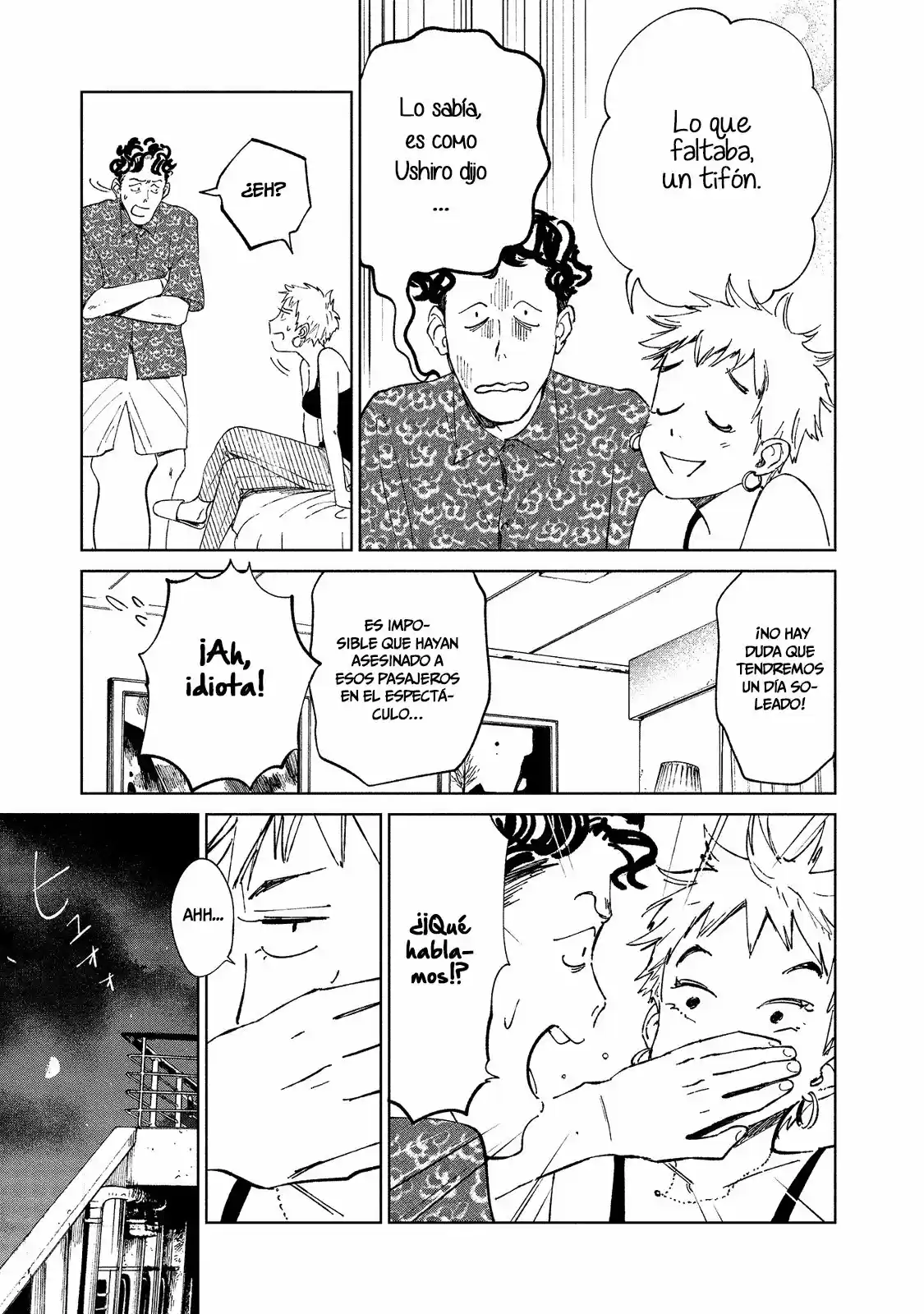 Kekkai No Noah - Capítulo 4 - Página 5 - LectorTMOo