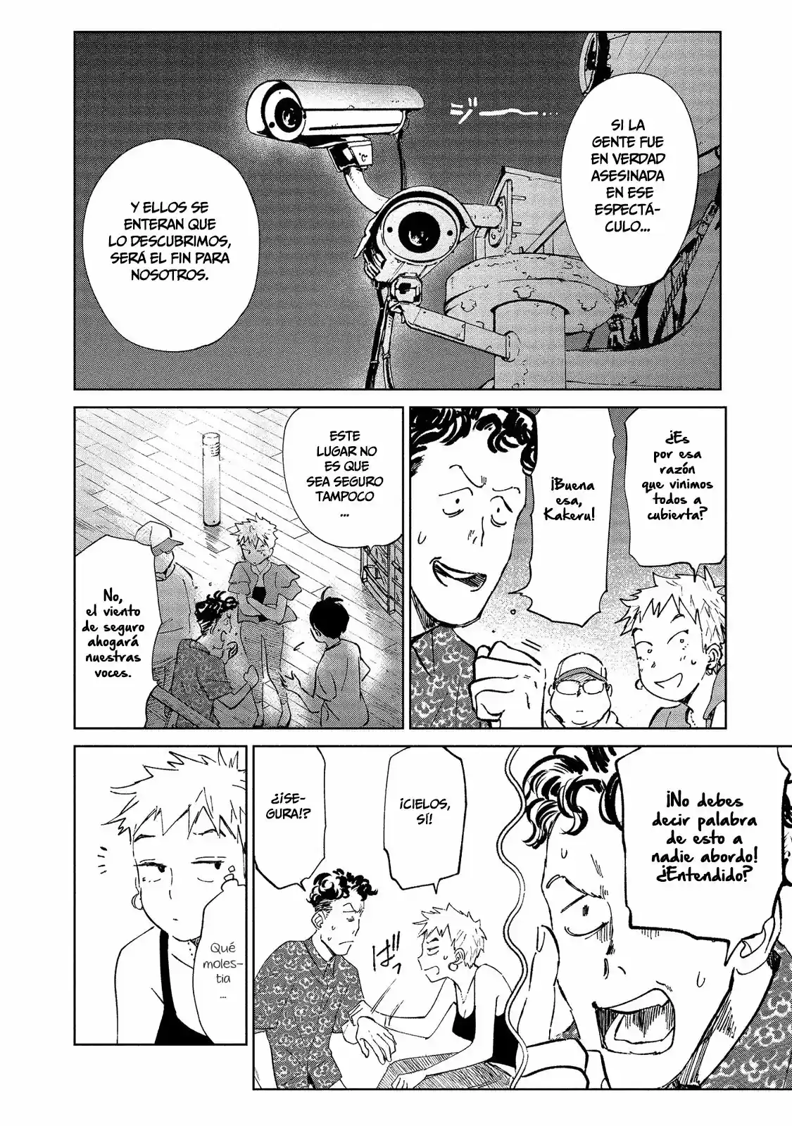 Kekkai No Noah - Capítulo 4 - Página 6 - LectorTMOo