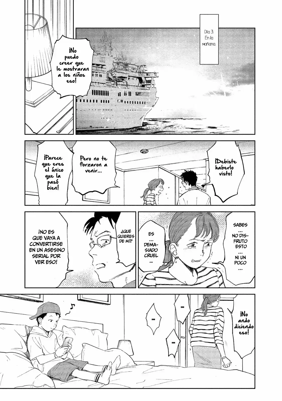 Kekkai No Noah - Capítulo 4 - Página 11 - LectorTMOo