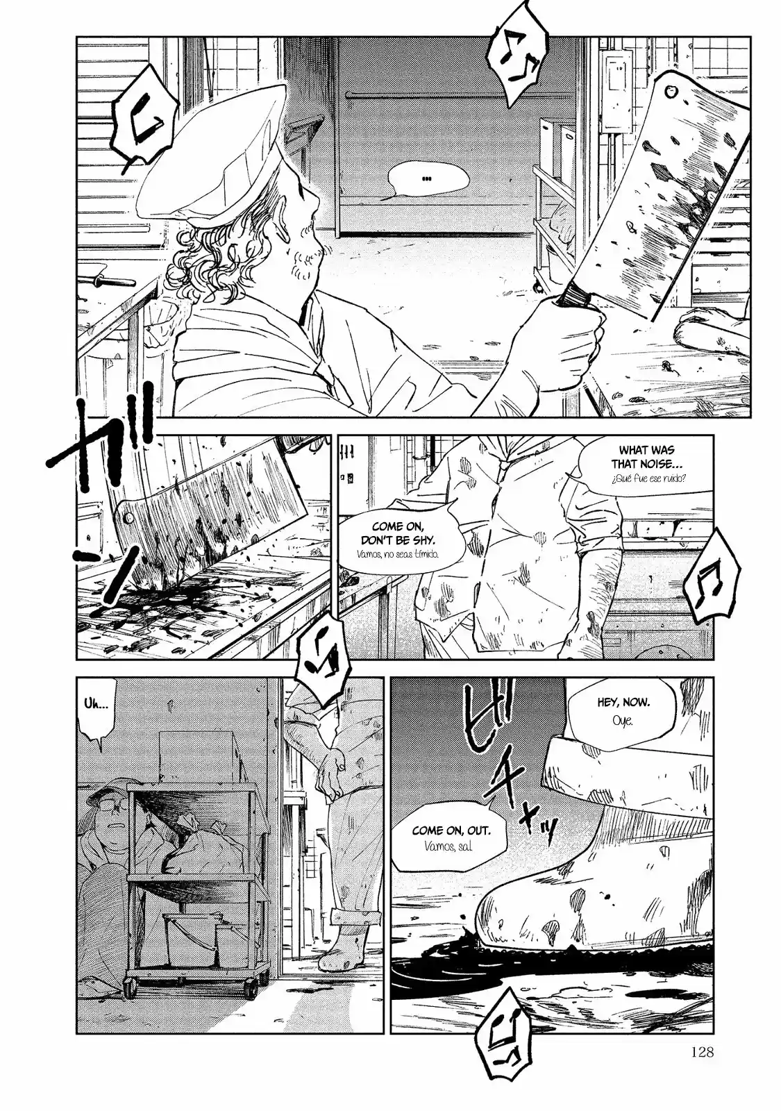 Kekkai No Noah - Capítulo 4 - Página 25 - LectorTMOo
