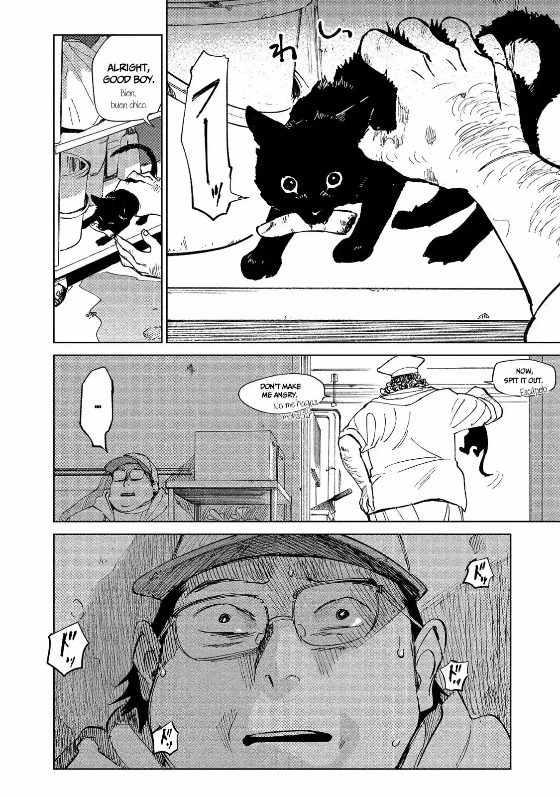 Kekkai No Noah - Capítulo 4 - Página 27 - LectorTMOo