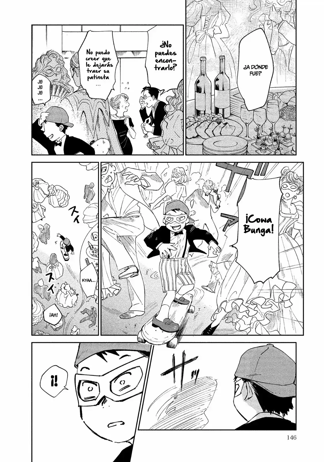 Kekkai No Noah - Capítulo 5 - Página 16 - LectorTMOo