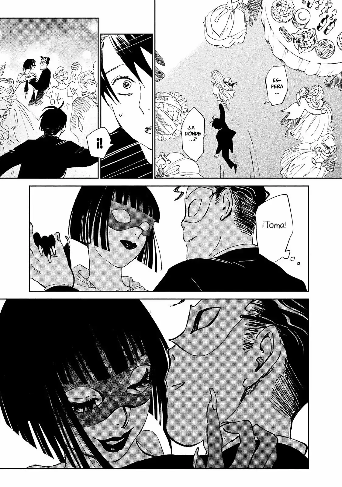 Kekkai No Noah - Capítulo 5 - Página 25 - LectorTMOo