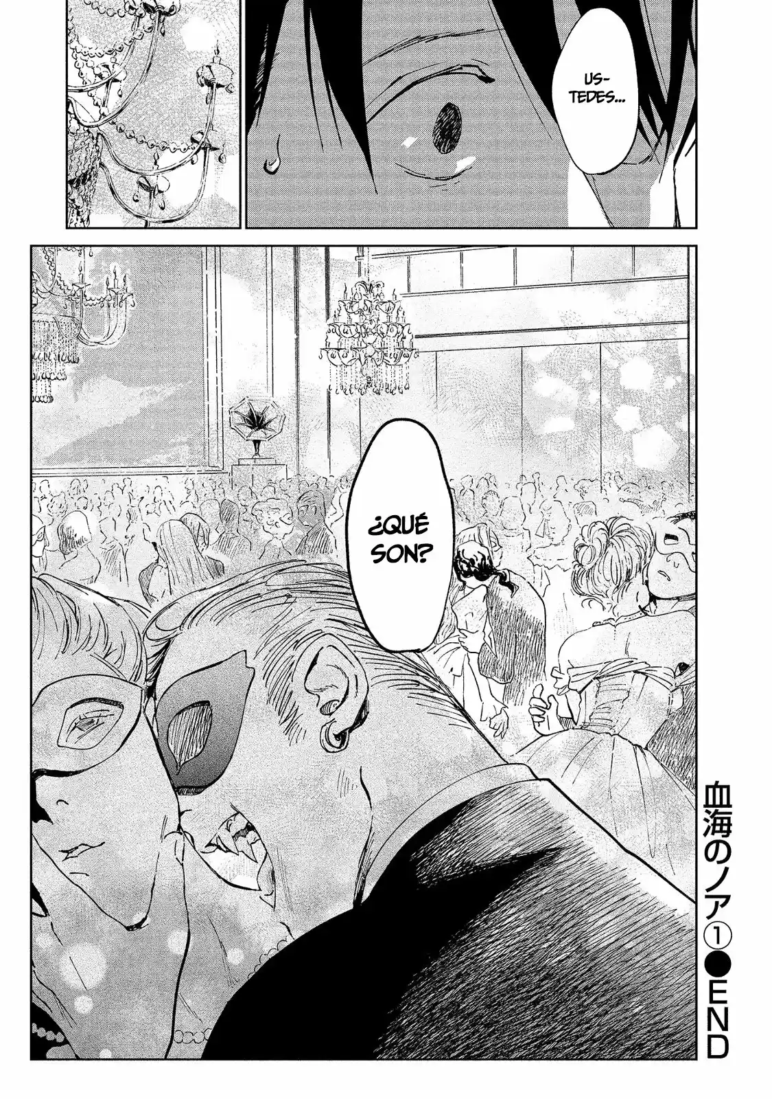 Kekkai No Noah - Capítulo 5 - Página 29 - LectorTMOo