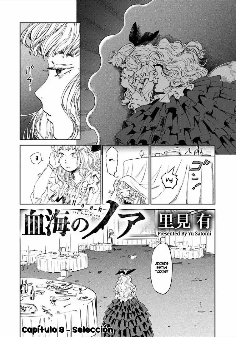 Kekkai No Noah - Capítulo 8 - Página 1 - LectorTMOo